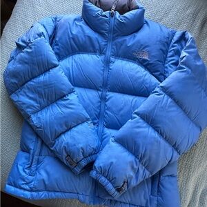 The North Face 700 fill goose down coat- Large
